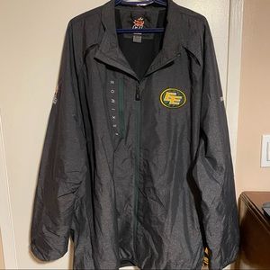 Mens CFL Edmonton Eskimos windbreaker jacket, 3XL
